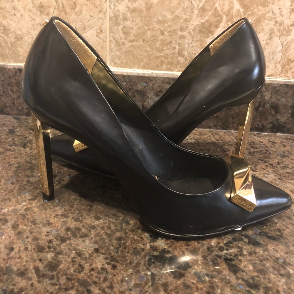 Ted baker point toe heels